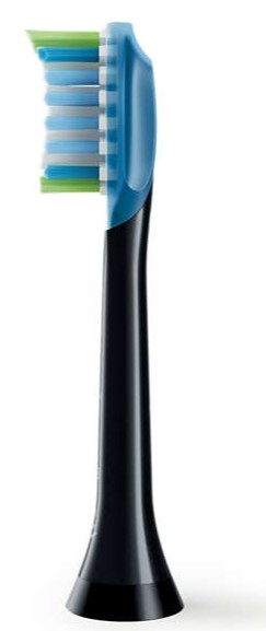 Philips Cabezales de Cepillo de Dientes Attachable C34B HX9044/33 Negro (4 Pack)
