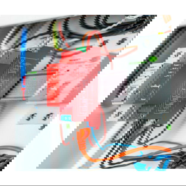 Shelly Pro 1PM Relé de Estado Sólido WLAN LAN BT Medidor de Energía Montaje Carril DIN Max 16A 1 Canal 1 Fase