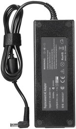 CoreParts Adaptador de corriente para MSI/Acer 150W 19.5V 7.7A con conector 5.5*2.5 e incluye cable de alimentación EU