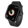 Decoded Silicone Ares O Strap para Apple Watch 40/42mm Negro