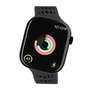 Decoded Silicone Ares O Strap para Apple Watch 40/42mm Negro