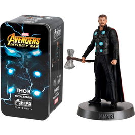 Eaglemoss Hero Collector Figura Thor Heavyweights Infinity War Los Vengadores Avengers Marvel