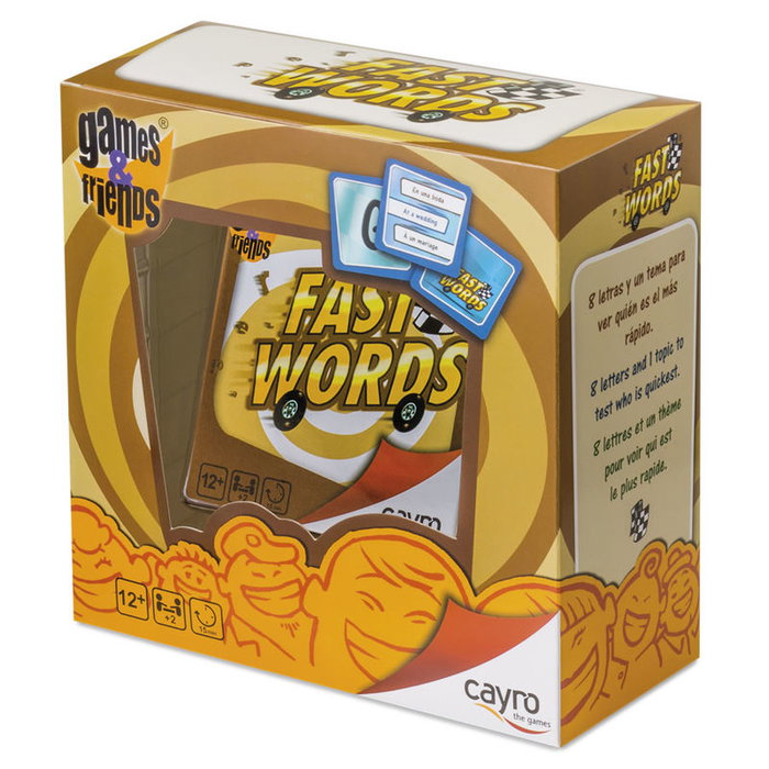 Cayro Juego Fast Words Cayro Juego Fast Words