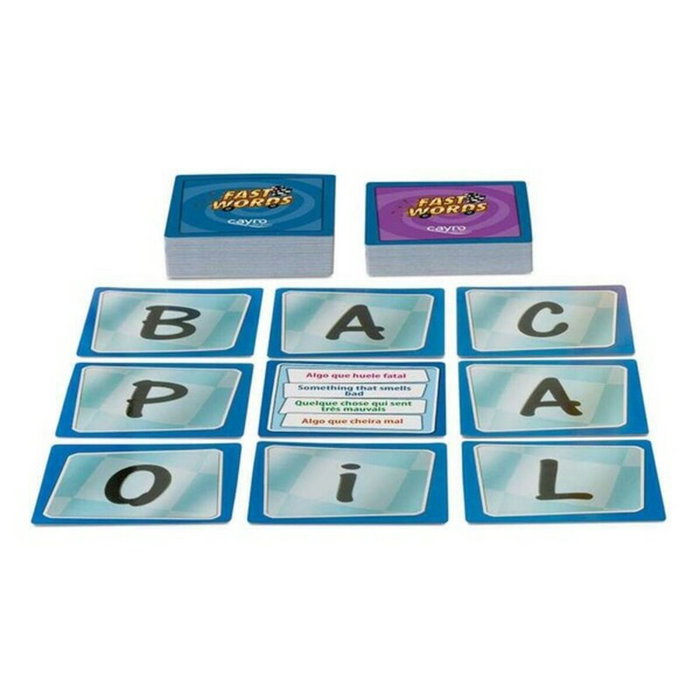 Cayro Juego Fast Words Cayro Juego Fast Words