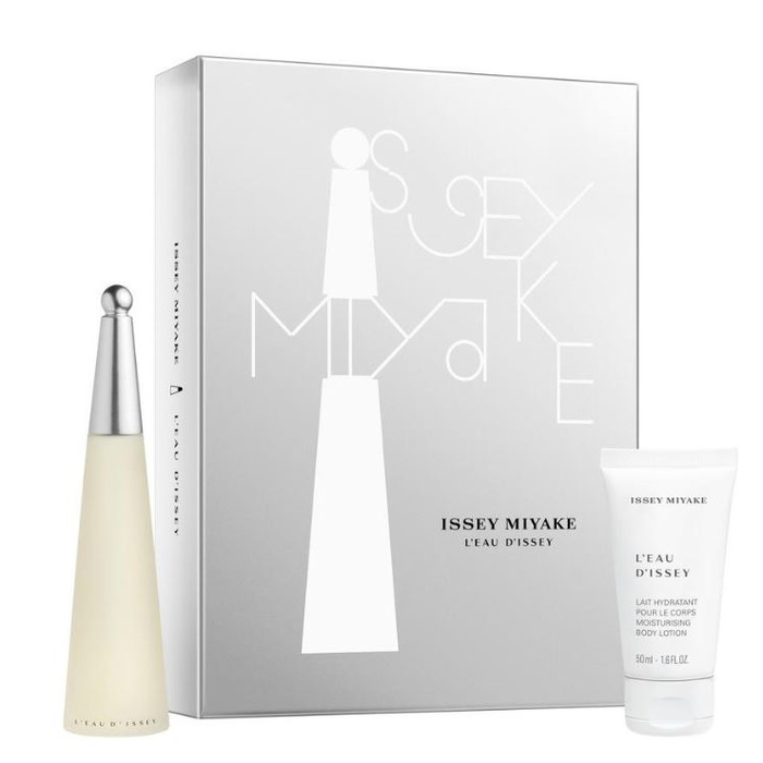 Issey Miyake L'Eau D'Issey Md Edt Set con Body Lotion 50 mL Issey Miyake L'Eau D'Issey Md Edt Set con Body Lotion 50 mL