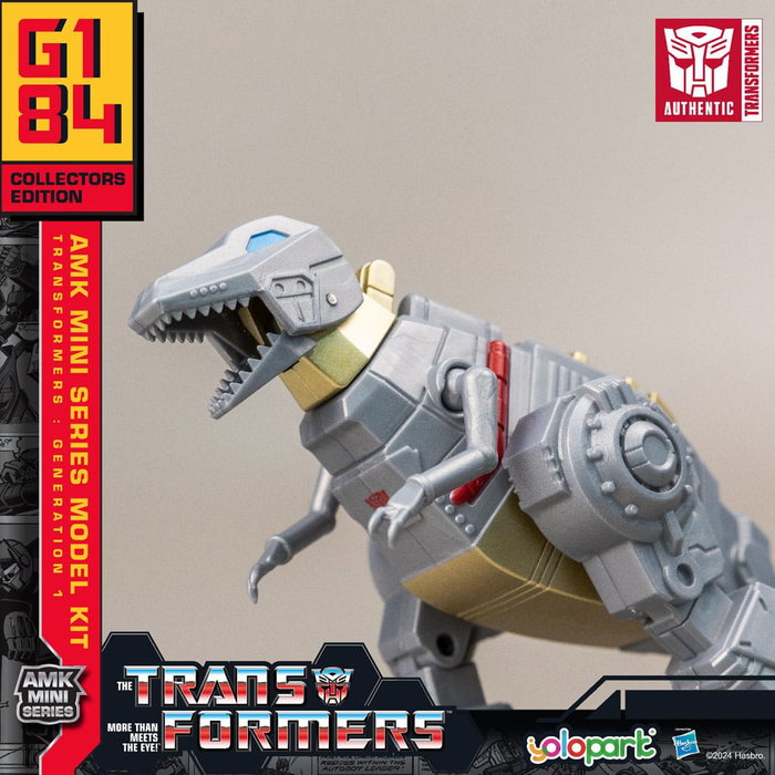 Transformers: Generation One Maqueta AMK Mini Series Grimlock 10 cm Transformers: Generation One Maqueta AMK Mini Series Grimlock 10 cm