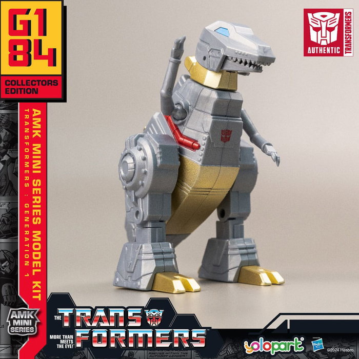 Transformers: Generation One Maqueta AMK Mini Series Grimlock 10 cm Transformers: Generation One Maqueta AMK Mini Series Grimlock 10 cm