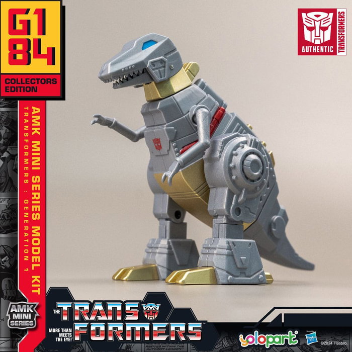 Transformers: Generation One Maqueta AMK Mini Series Grimlock 10 cm Transformers: Generation One Maqueta AMK Mini Series Grimlock 10 cm