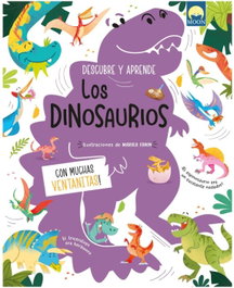 MOON, Los dinosaurios (Descubre y aprende) - AA.VV. - MOON