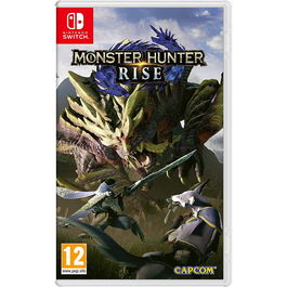 Nintendo Switch - Monster Hunter Rise Standard - Videojuego en Español (Físico) para Nintendo Switch