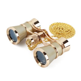 Braun Binocular Opera 3x25 dorado/dorado