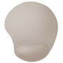 Trust BigFoot Pad Alfombrilla con Reposamuñecas de Gel Beige