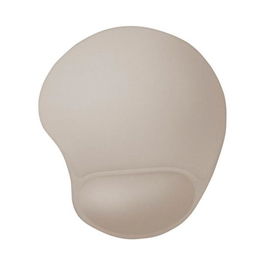 Trust 26012 BigFoot Pad Alfombrilla Ergonómica Ratón Gel Beige 16x205x236mm