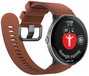 Polar Ignite 3 Titanium Reloj Deportivo con GPS Correa Marrón Piel M/L Mujer Hombre