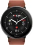 Polar Ignite 3 Titanium Reloj Deportivo con GPS Correa Marrón Piel M/L Mujer Hombre