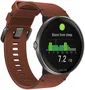 Polar Ignite 3 Titanium Reloj Deportivo con GPS Correa Marrón Piel M/L Mujer Hombre