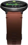 Polar Ignite 3 Titanium Reloj Deportivo con GPS Correa Marrón Piel M/L Mujer Hombre