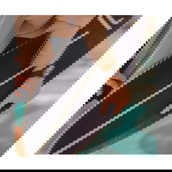 Polar Ignite 3 Smartwatch con GPS y Pantalla AMOLED, Correa de Cuero y Silicona, Marrón