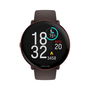 Polar Ignite 3 Smartwatch con GPS y Pantalla AMOLED, Correa de Cuero y Silicona, Marrón