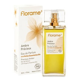 FLORAME Perfume de Ámbar 50 ml BIO
