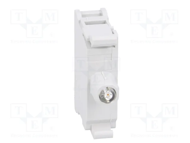 LOVATO ELECTRIC Elemento iluminador Platinum 22mm Rojo LED