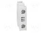 LOVATO ELECTRIC Elemento iluminador Platinum 22mm Rojo LED