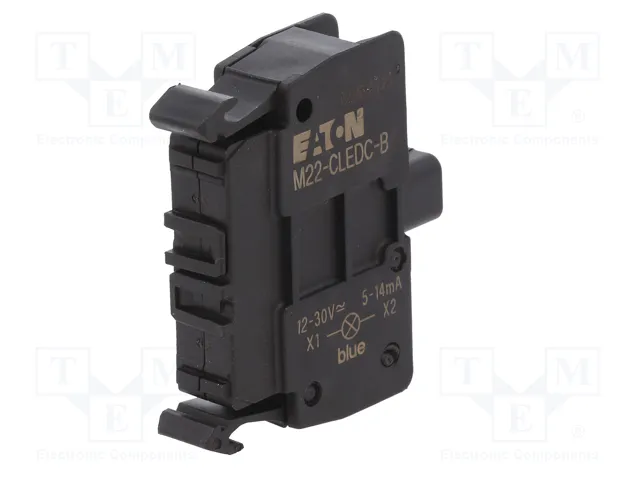 EATON ELECTRIC RMQ-Titan Elemento Iluminador LED Azul 22mm EATON ELECTRIC RMQ-Titan Elemento Iluminador LED Azul 22mm