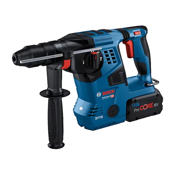 Bosch Professional GBH 18V-28CF con aspirador GDE 18V-16, 2 baterías ProCore 8.0Ah y Cargador Bosch Professional GBH 18V-28CF con aspirador GDE 18V-16, 2 baterías ProCore 8.0Ah y Cargador