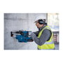 Bosch Professional GBH 18V-28CF con aspirador GDE 18V-16, 2 baterías ProCore 8.0Ah y Cargador