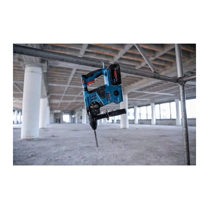 Bosch Professional GBH 18V-28CF con aspirador GDE 18V-16, 2 baterías ProCore 8.0Ah y Cargador Bosch Professional GBH 18V-28CF con aspirador GDE 18V-16, 2 baterías ProCore 8.0Ah y Cargador