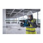 Bosch Professional GBH 18V-28CF con aspirador GDE 18V-16, 2 baterías ProCore 8.0Ah y Cargador