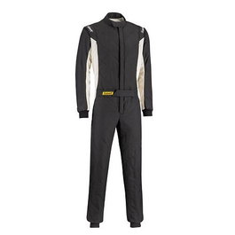 Sabelt SBRFTUTS1NRL Traje Rocket TS-1 FIA 8856-2018 Negro Talla L