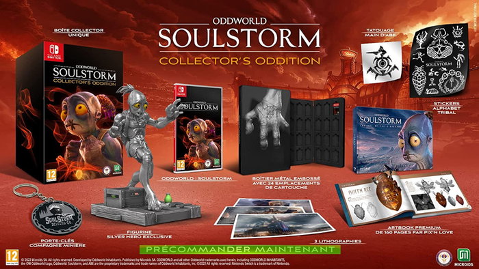 Microids Oddworld Soulstorm Collector's Oddition Microids Oddworld Soulstorm Collector's Oddition