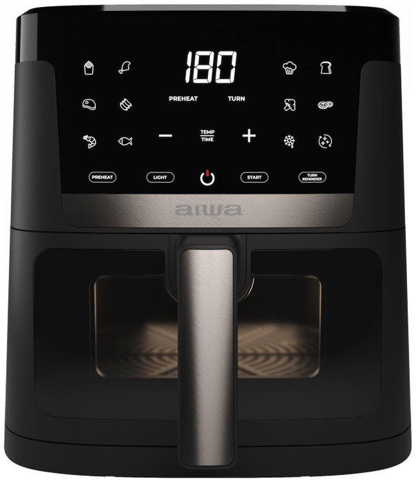 Aiwa Chukuma AFR-7000 Freidora de Aire 7 L 1800 W Negra