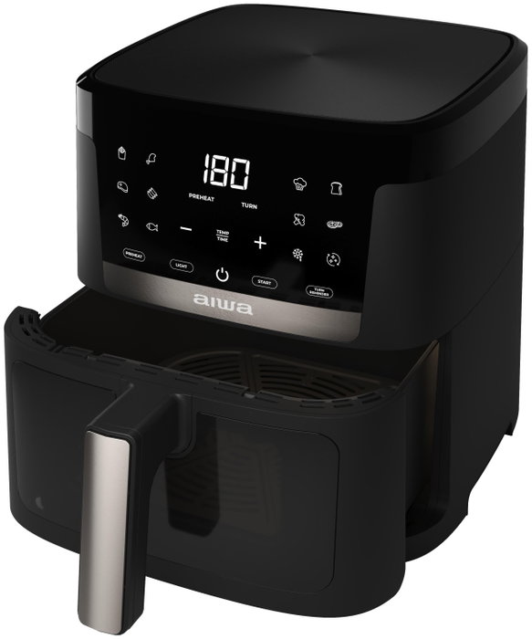 Aiwa Chukuma AFR-7000 Freidora de Aire 7 L 1800 W Negra