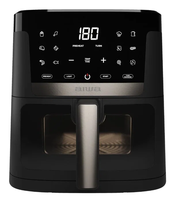 Aiwa Chukuma AFR-7000 Freidora de aire 7 L, 1800 W, Negro Aiwa Chukuma AFR-7000 Freidora de aire 7 L, 1800 W, Negro
