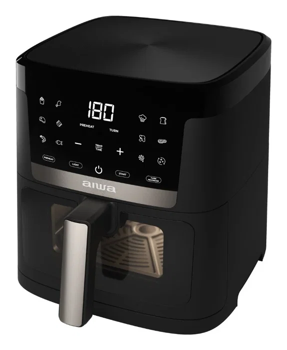Aiwa Chukuma AFR-7000 Freidora de aire 7 L, 1800 W, Negro Aiwa Chukuma AFR-7000 Freidora de aire 7 L, 1800 W, Negro