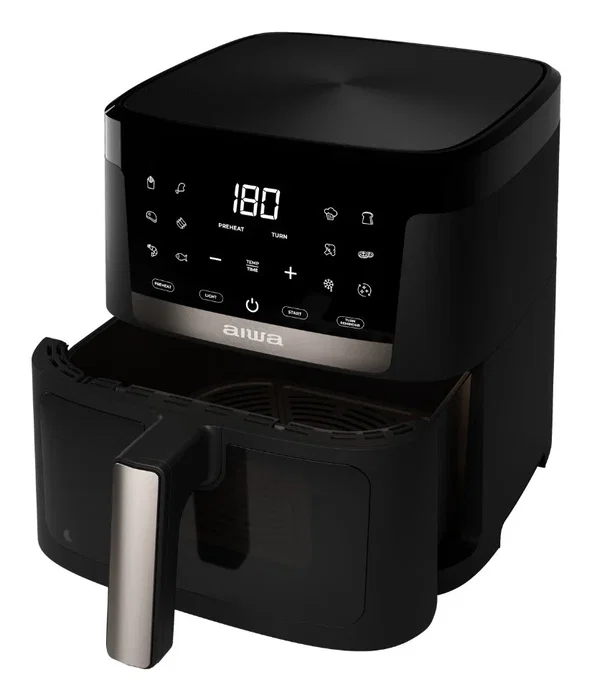 Aiwa Chukuma AFR-7000 Freidora de aire 7 L, 1800 W, Negro Aiwa Chukuma AFR-7000 Freidora de aire 7 L, 1800 W, Negro