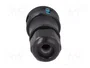 WIELAND Conector industrial redondo macho RST de 5 pines, 250V, azul turquesa