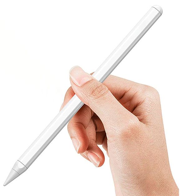 eSTUFF Lápiz táctil activo con punta POM 1.2mm para iPad Pro, Air, mini, carga magnética y USB-C, rechazo palma eSTUFF Lápiz táctil activo con punta POM 1.2mm para iPad Pro, Air, mini, carga magnética y USB-C, rechazo palma