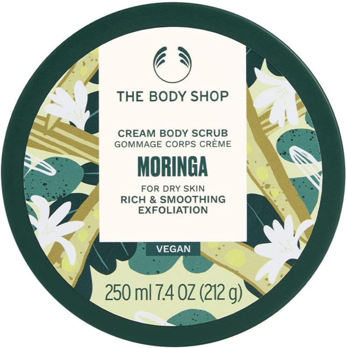 The Body Shop Moringa Body Scrub 250 ml