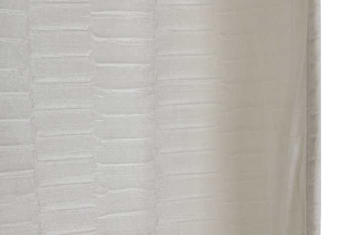 DKD Home Decor Cortina Crudo 260 x 140 cm (2 Unidades)