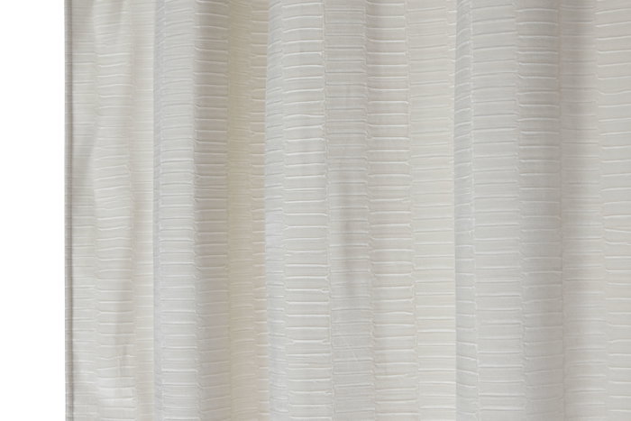 DKD Home Decor Cortina Crudo 260 x 140 cm (2 Unidades)
