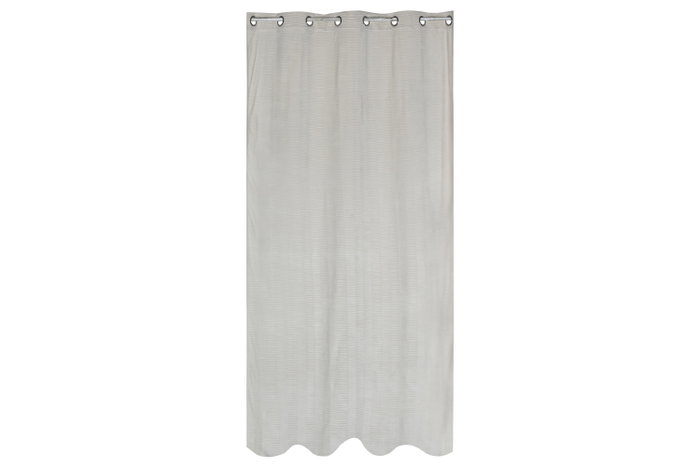 DKD Home Decor Cortina Crudo 260 x 140 cm (2 Unidades)