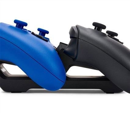 Power A 1519564-01 Estación de Carga Dual Xbox Negra para Mandos Xbox Series X|S y Xbox One