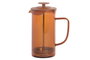 DKD Home Decor Cafetera Basicos Ambar 350ml Inox Borosilicato 7x15.5x11cm