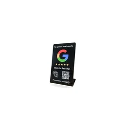 Revtapify Stand NFC y Código QR para Reseñas de Google