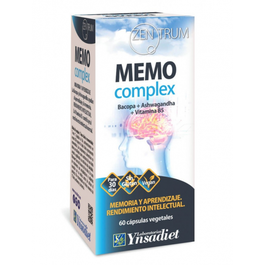 YNSADIET Memo Complex 60 cápsulas