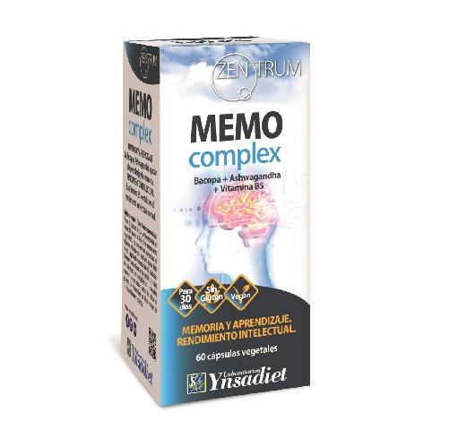 YNSADIET Memo Complex 60 Cápsulas YNSADIET Memo Complex 60 Cápsulas