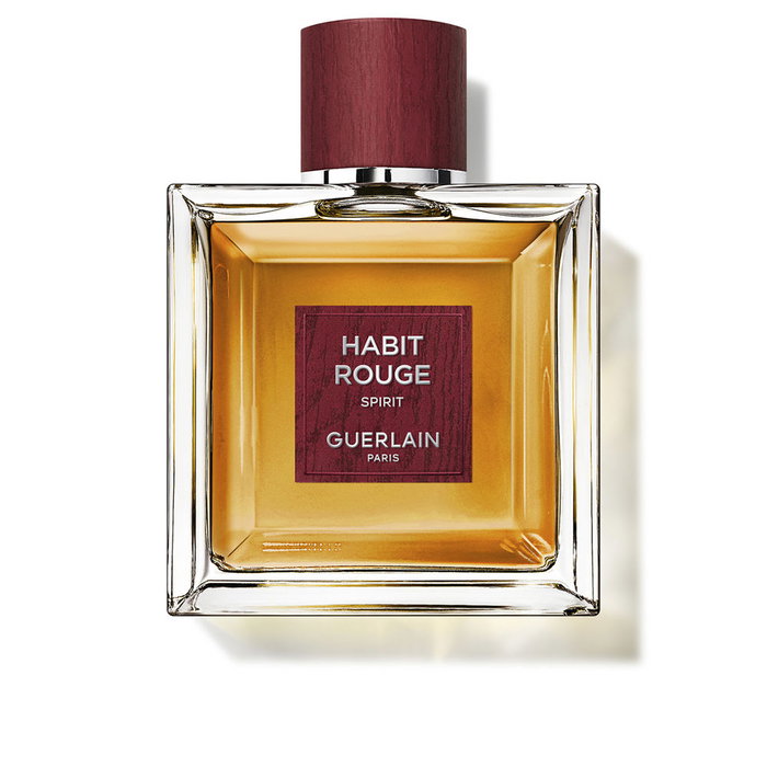 Guerlain HABIT ROUGE SPIRIT edp vapo 100 ml Edición Limitada Fragancia Masculina Ambarina Guerlain HABIT ROUGE SPIRIT edp vapo 100 ml Edición Limitada Fragancia Masculina Ambarina